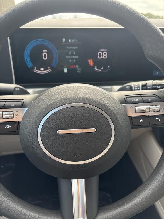 new 2026 Hyundai Tucson car, priced at $32,815