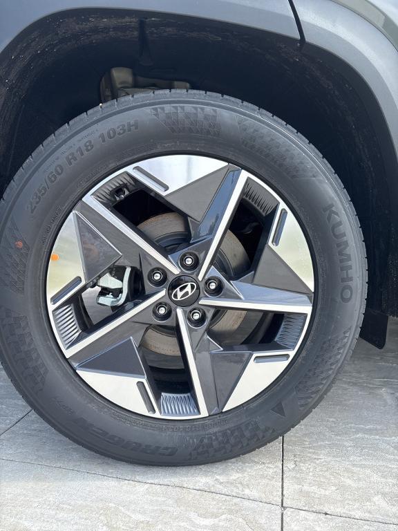 new 2026 Hyundai Tucson car, priced at $32,815