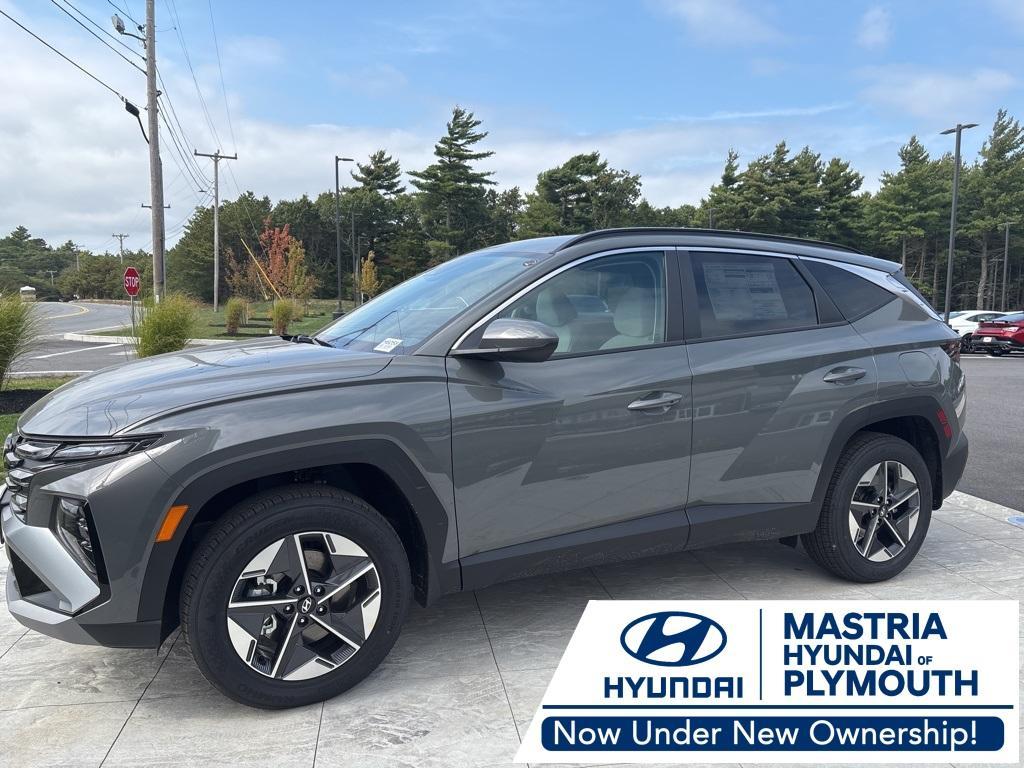 new 2026 Hyundai Tucson car, priced at $32,815