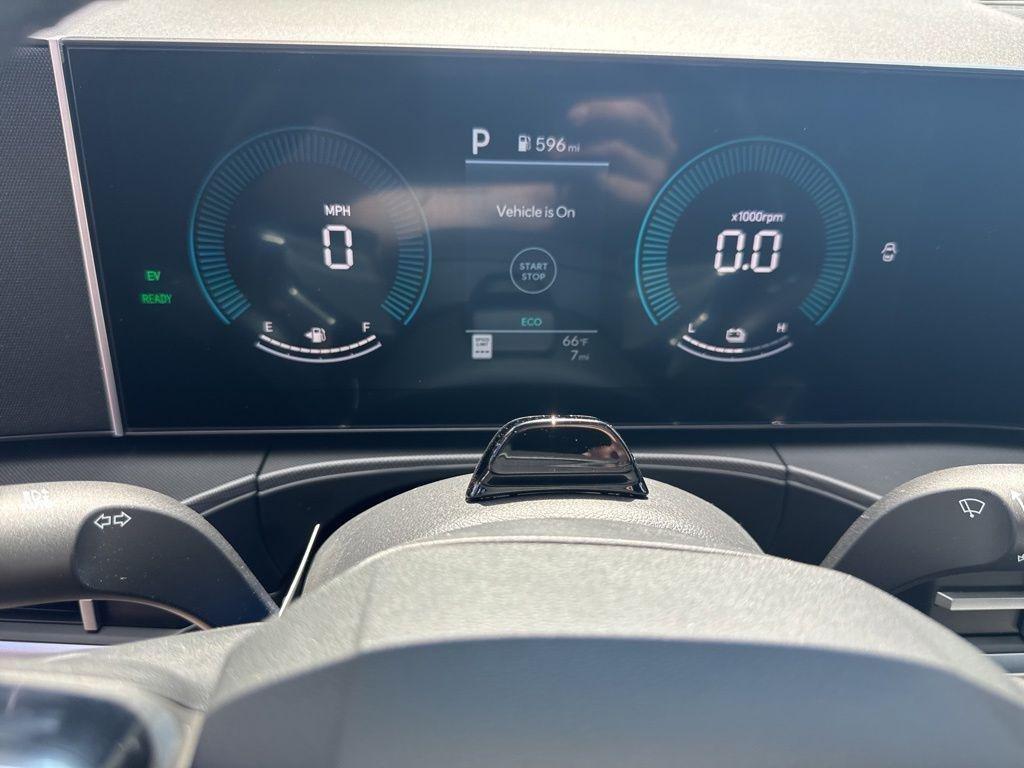 new 2026 Hyundai SANTA FE HEV car, priced at $40,960