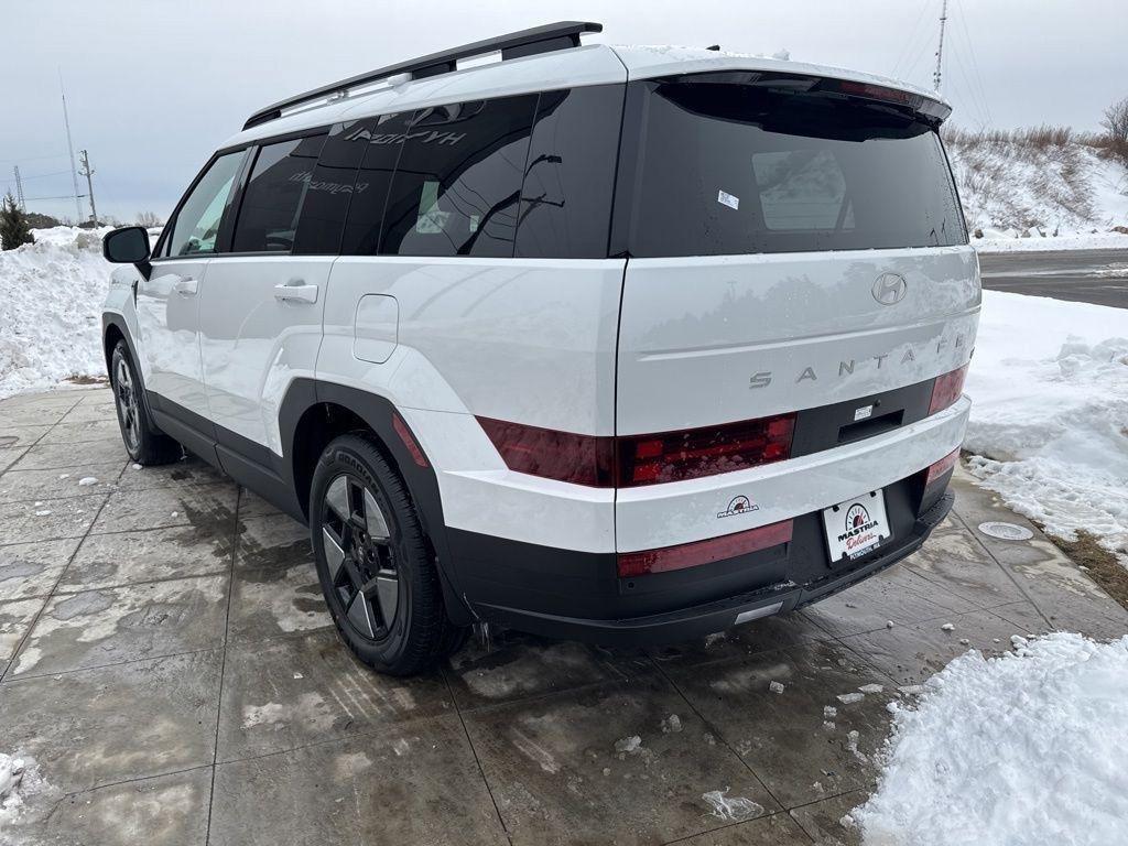 new 2026 Hyundai SANTA FE HEV car, priced at $41,495