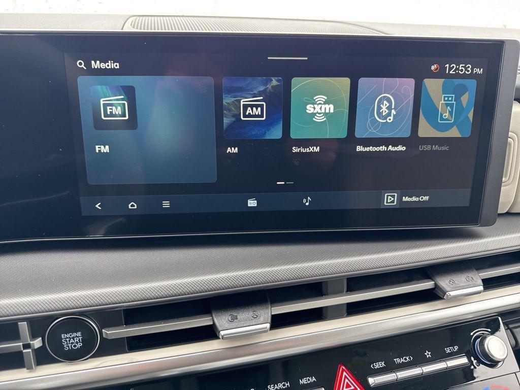 new 2026 Hyundai Santa Fe car, priced at $40,575