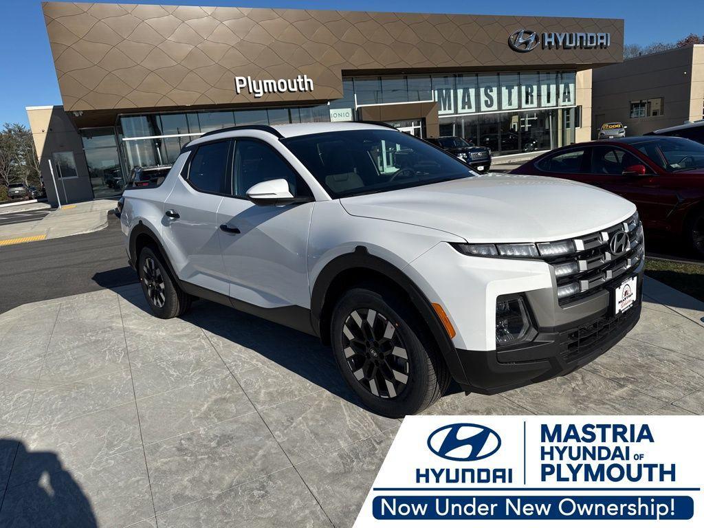 new 2026 Hyundai SANTA CRUZ car, priced at $35,495