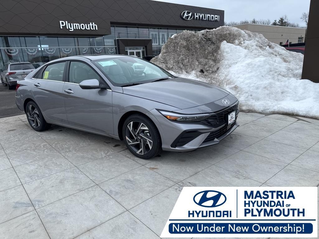 new 2026 Hyundai Elantra car, priced at $29,145