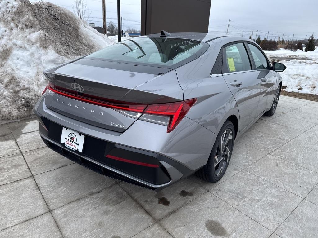 new 2026 Hyundai Elantra car, priced at $29,145