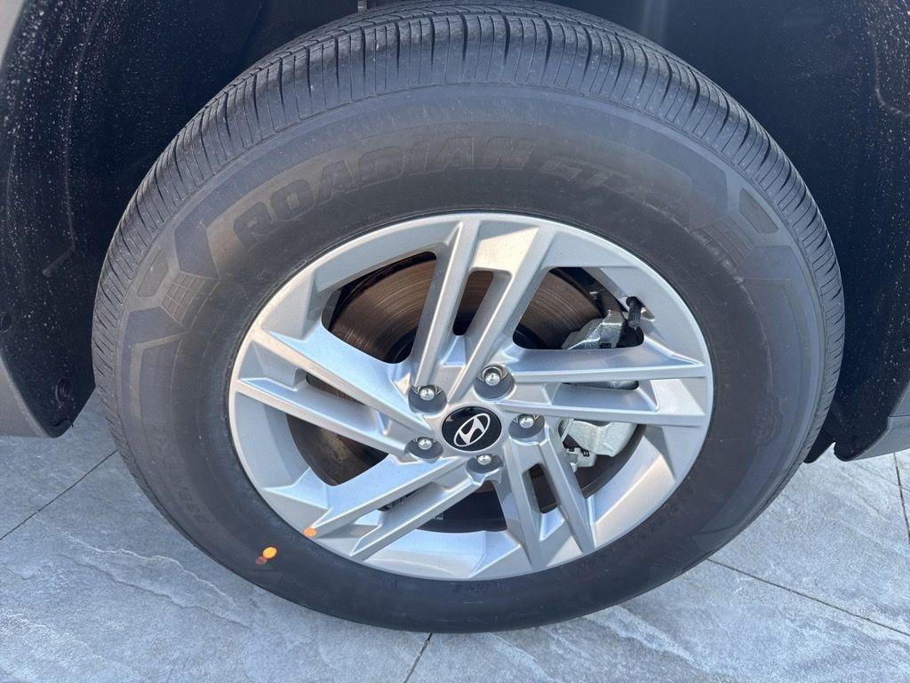new 2026 Hyundai Tucson car, priced at $31,295