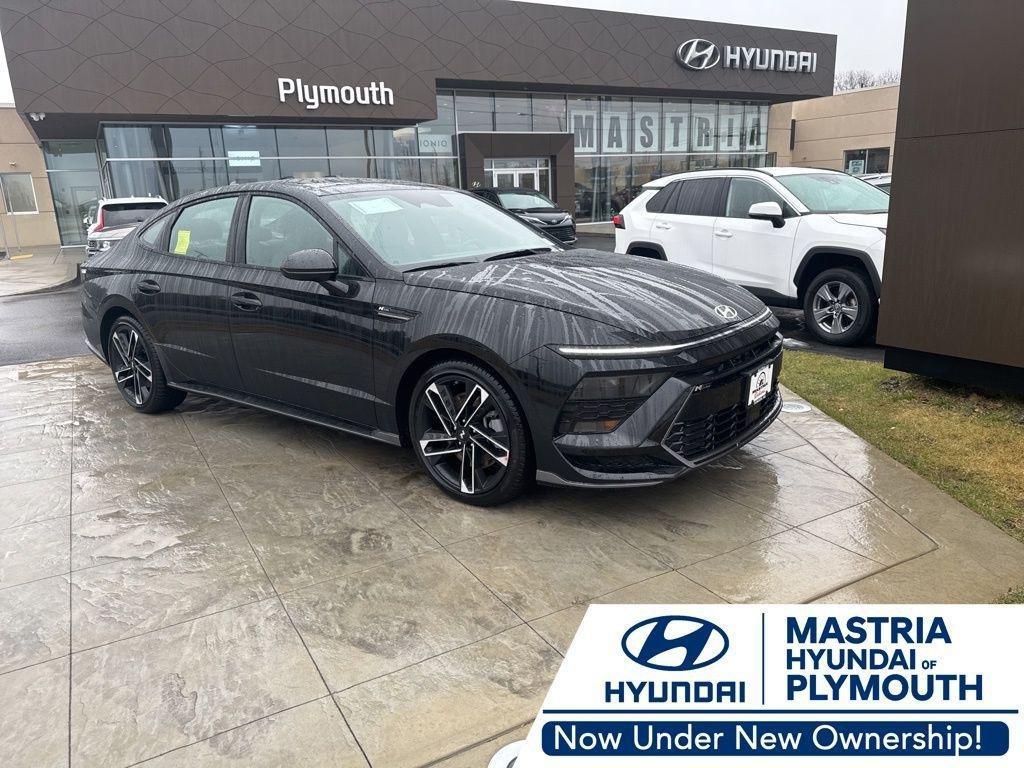 new 2026 Hyundai Sonata car, priced at $36,505