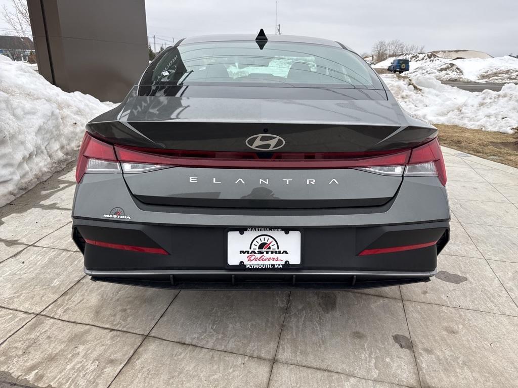 new 2026 Hyundai Elantra car, priced at $24,535