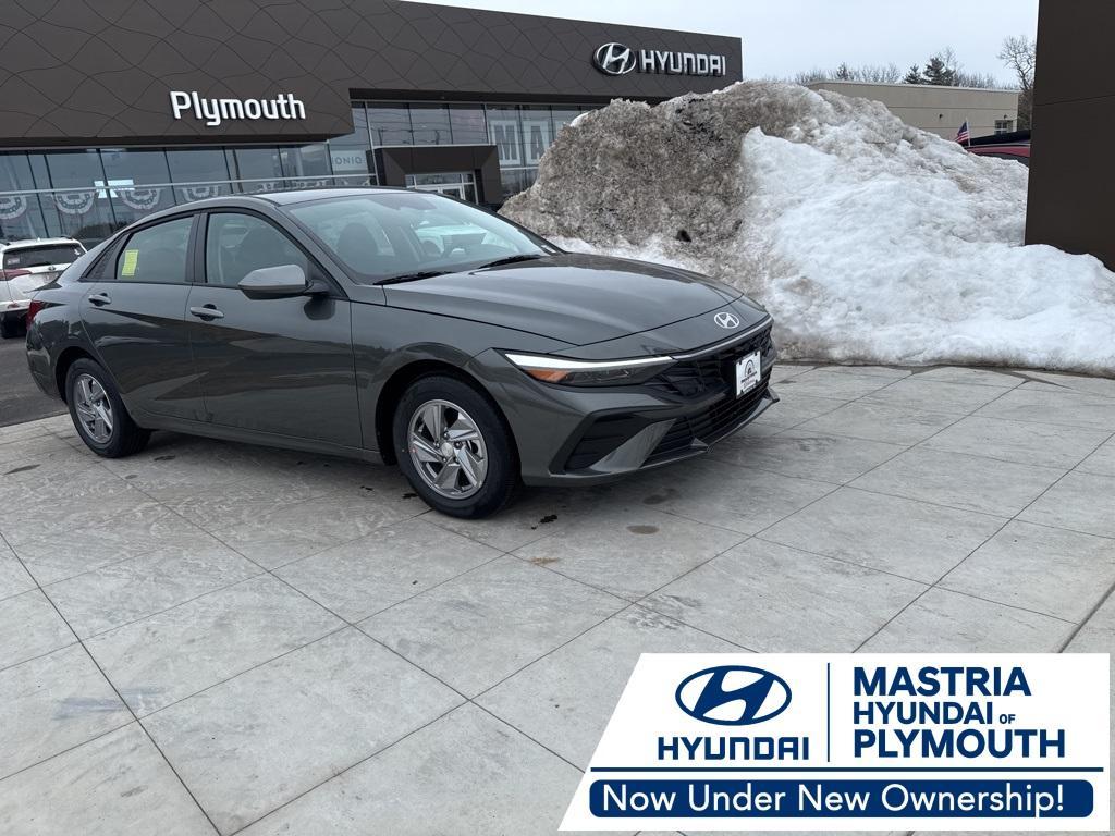 new 2026 Hyundai Elantra car, priced at $24,535