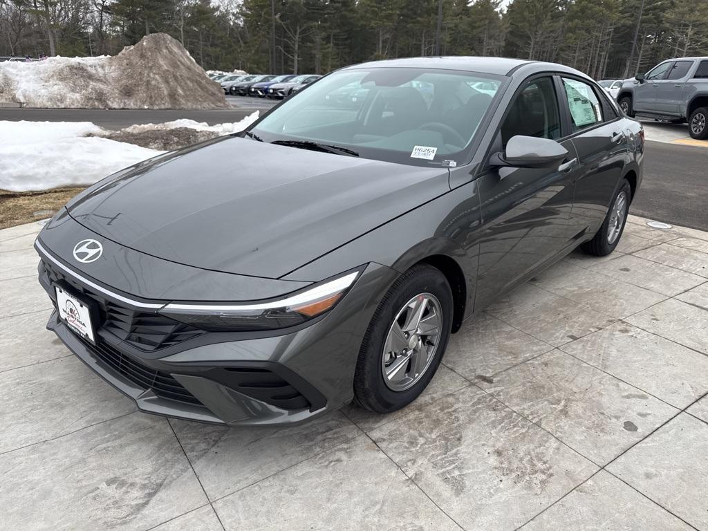 new 2026 Hyundai Elantra car, priced at $24,535
