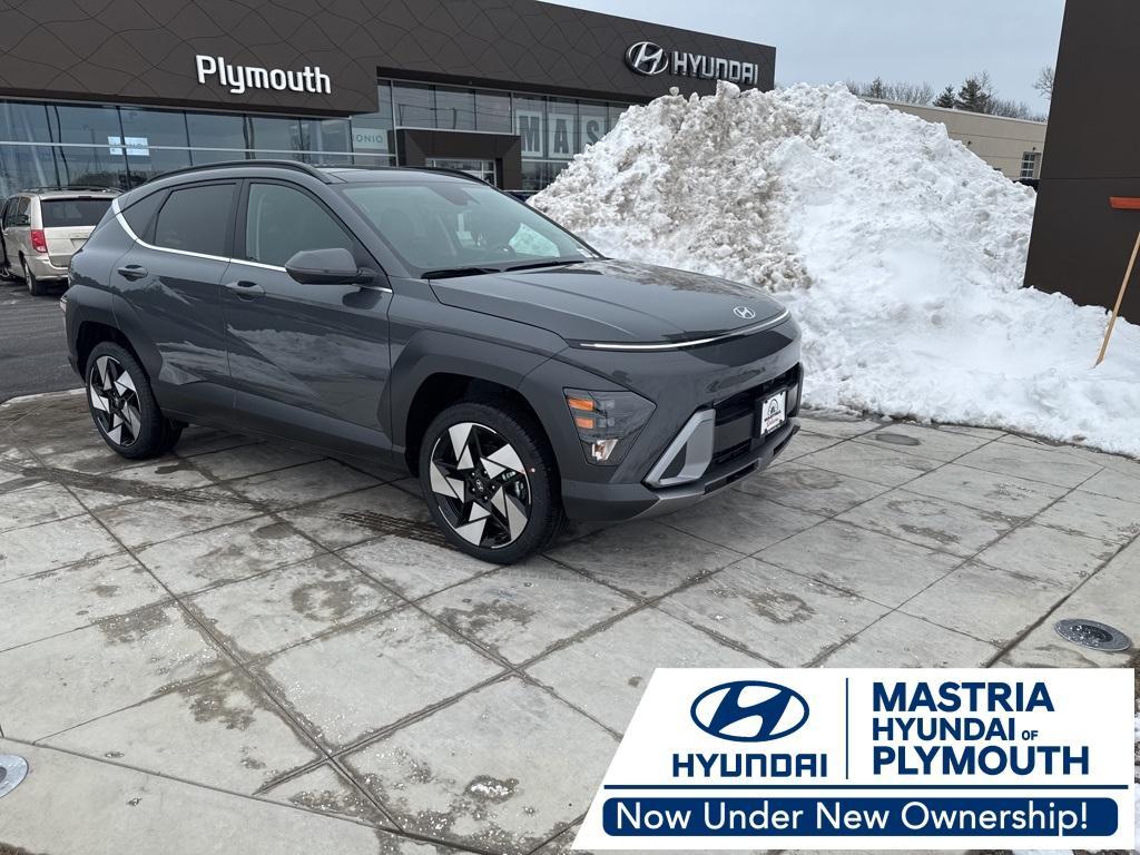 new 2026 Hyundai Kona car, priced at $36,415