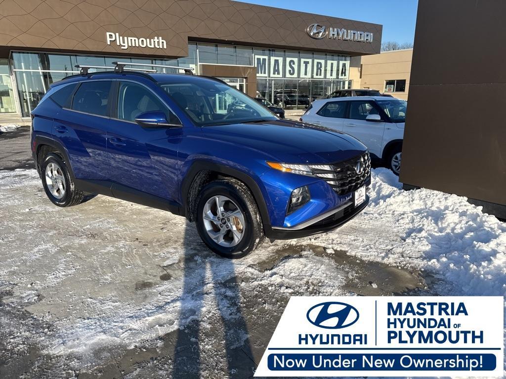 used 2022 Hyundai Tucson car, priced at $22,998