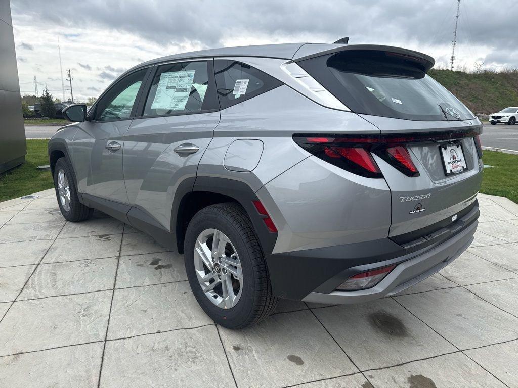new 2026 Hyundai Tucson car, priced at $30,013