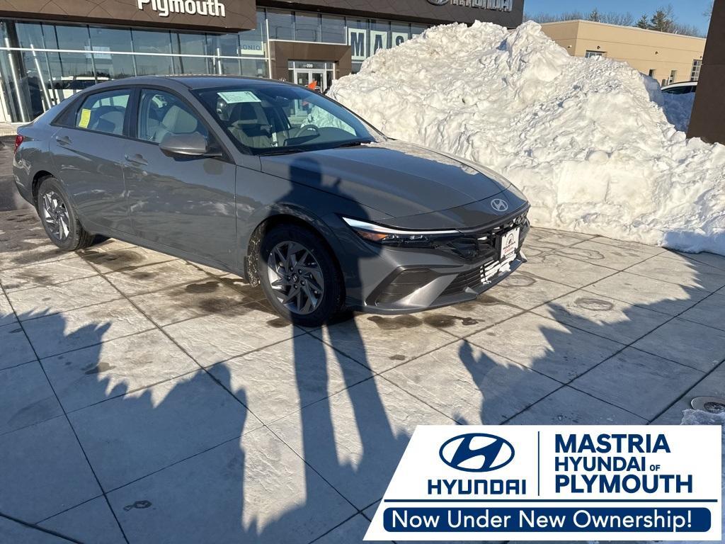 new 2026 Hyundai ELANTRA HEV car, priced at $27,305