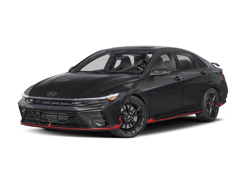 new 2026 Hyundai ELANTRA N car, priced at $37,076