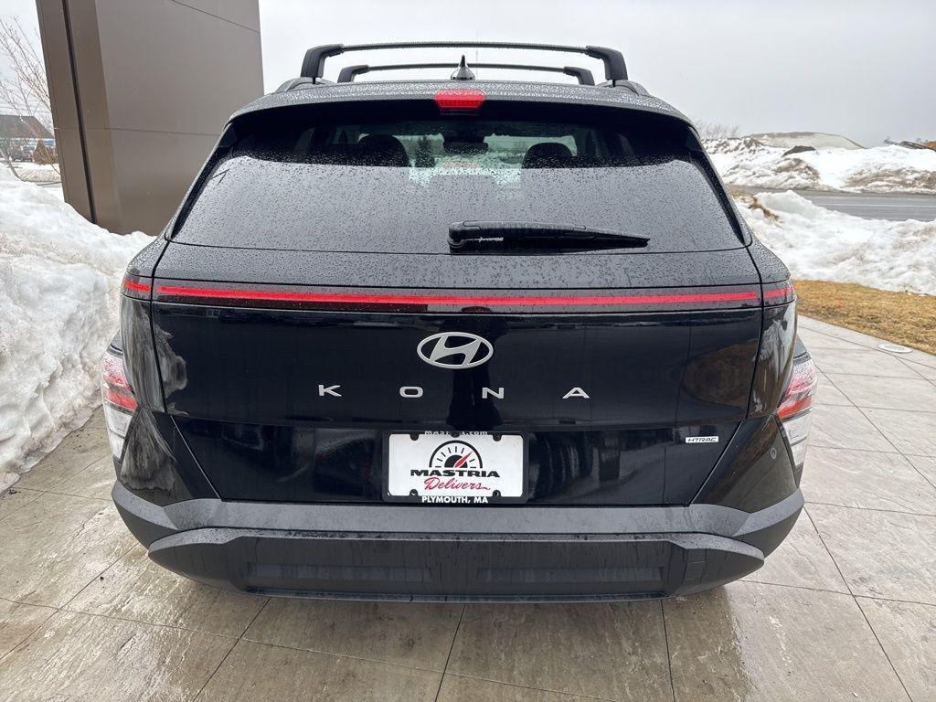 new 2026 Hyundai Kona car, priced at $29,194