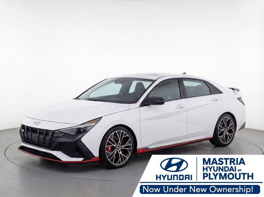 used 2022 Hyundai ELANTRA N car, priced at $23,493