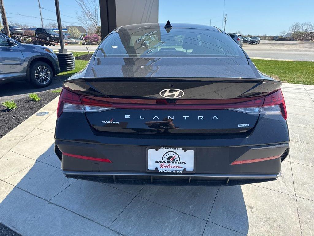 new 2026 Hyundai ELANTRA HEV car, priced at $28,012