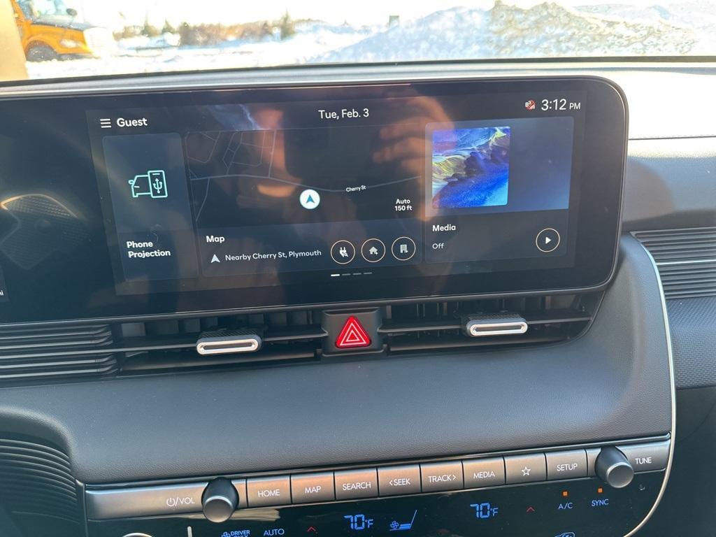 new 2026 Hyundai IONIQ 5 car, priced at $42,600