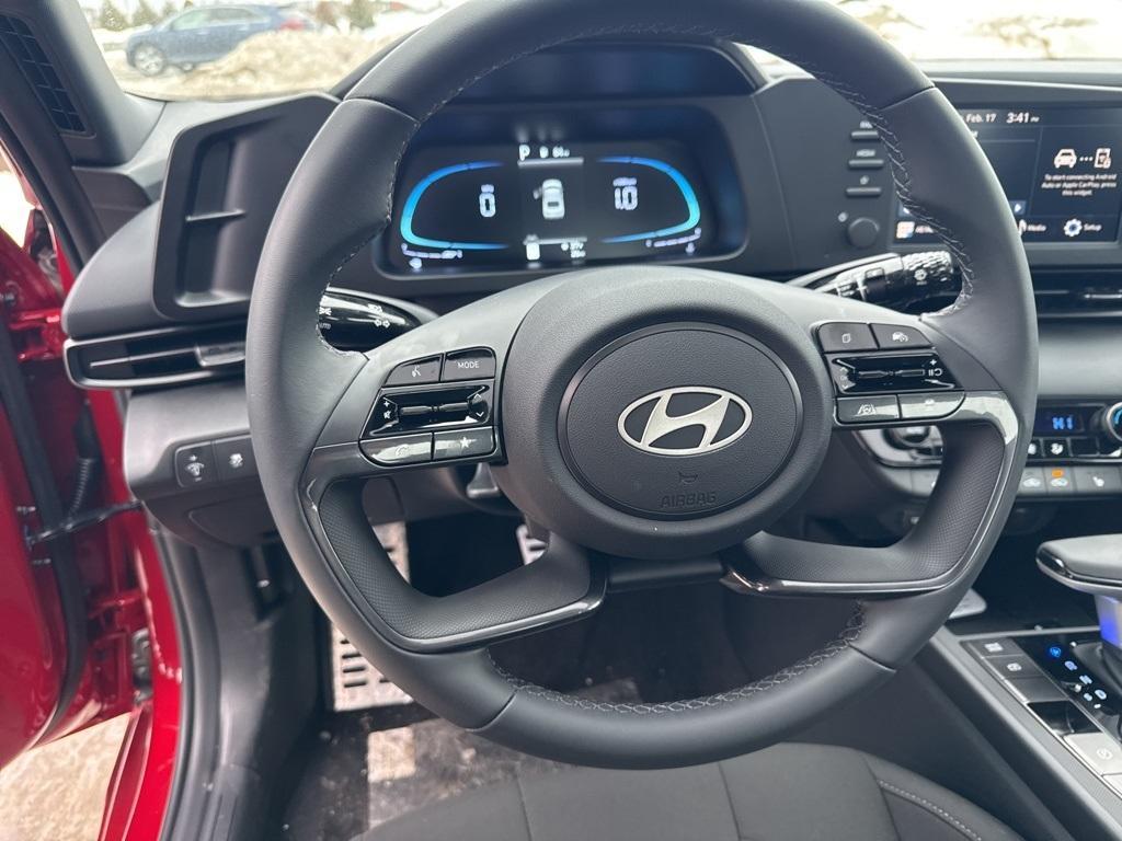 new 2026 Hyundai Elantra car, priced at $27,545