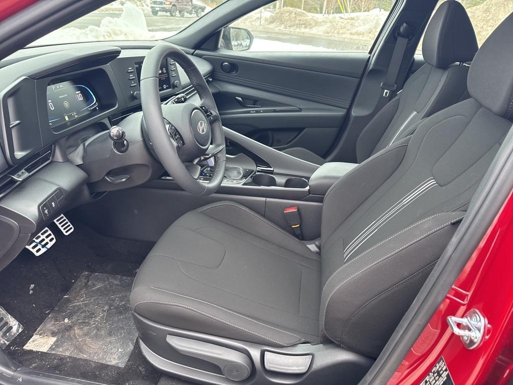 new 2026 Hyundai Elantra car, priced at $27,545