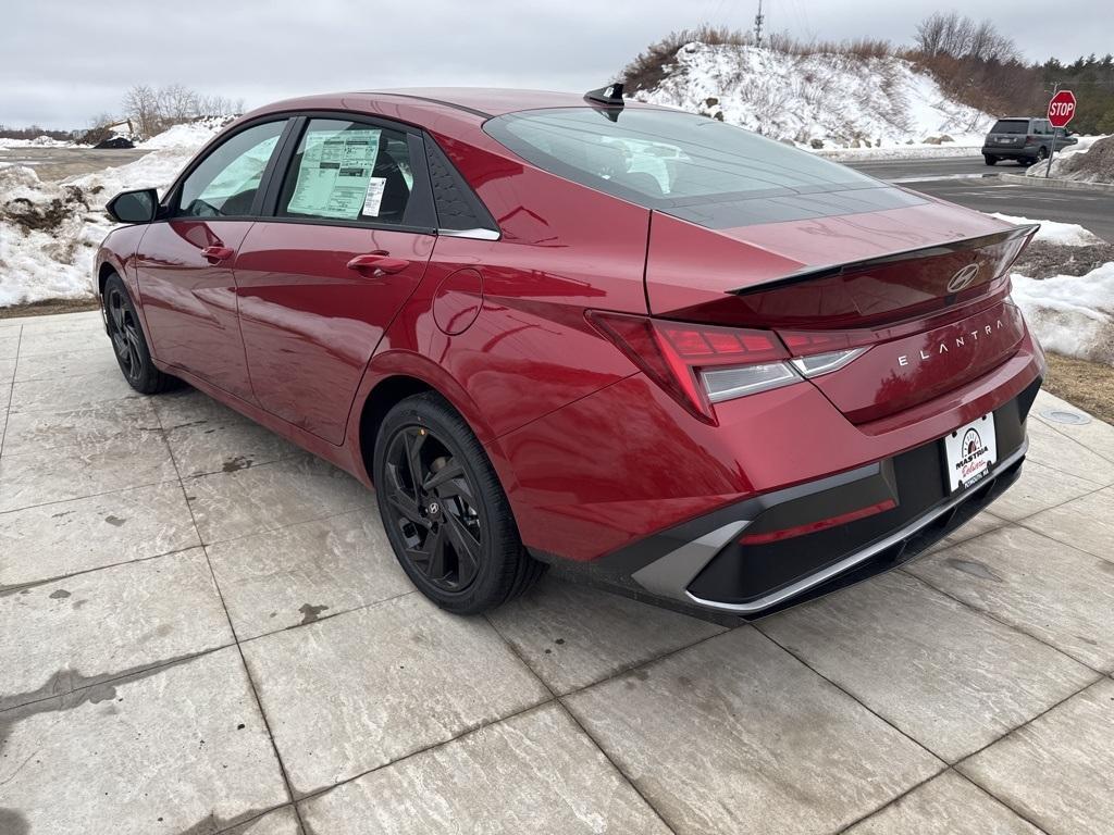 new 2026 Hyundai Elantra car, priced at $27,545