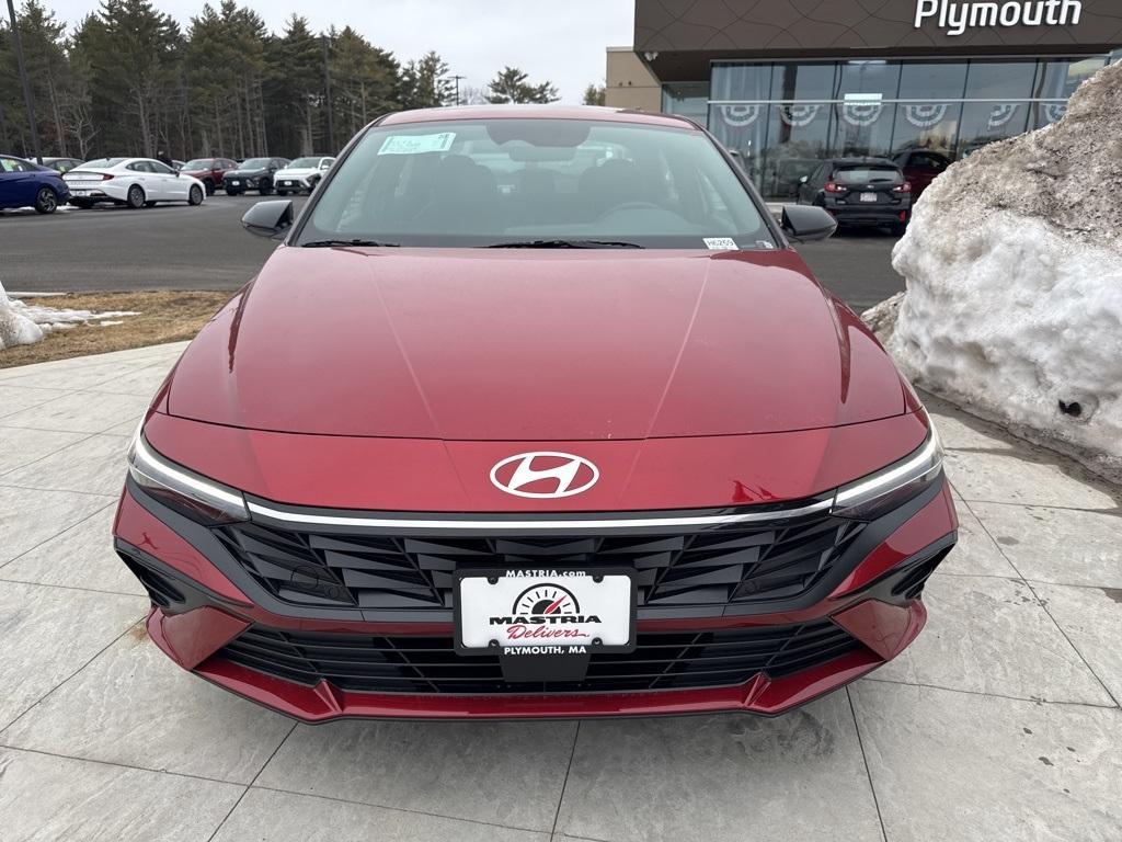 new 2026 Hyundai Elantra car, priced at $27,545