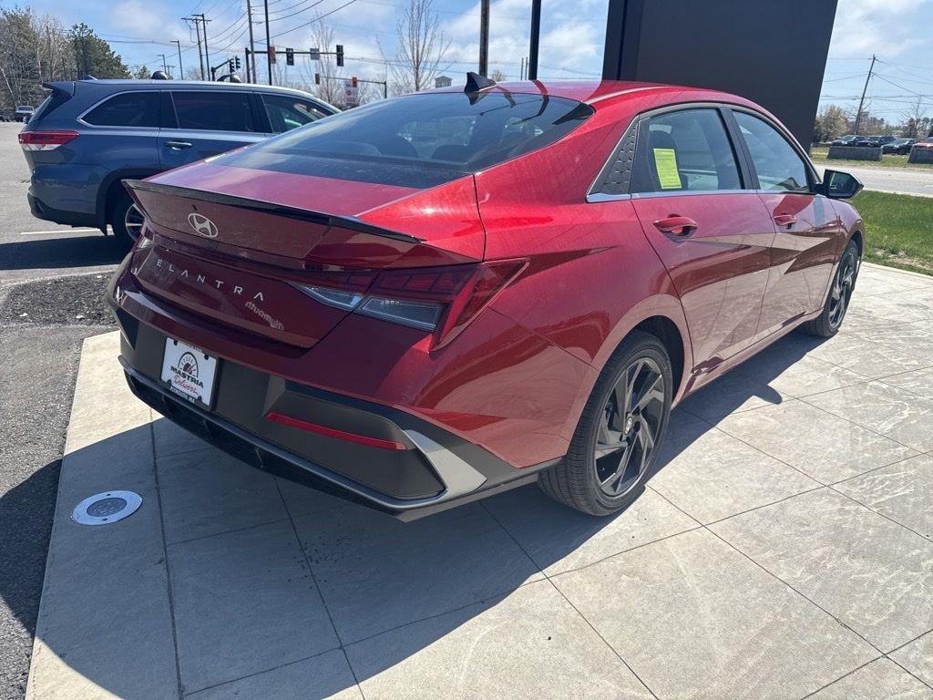 new 2026 Hyundai Elantra car, priced at $24,571