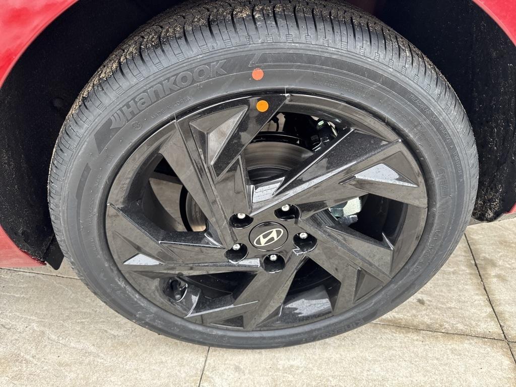 new 2026 Hyundai Elantra car, priced at $27,545