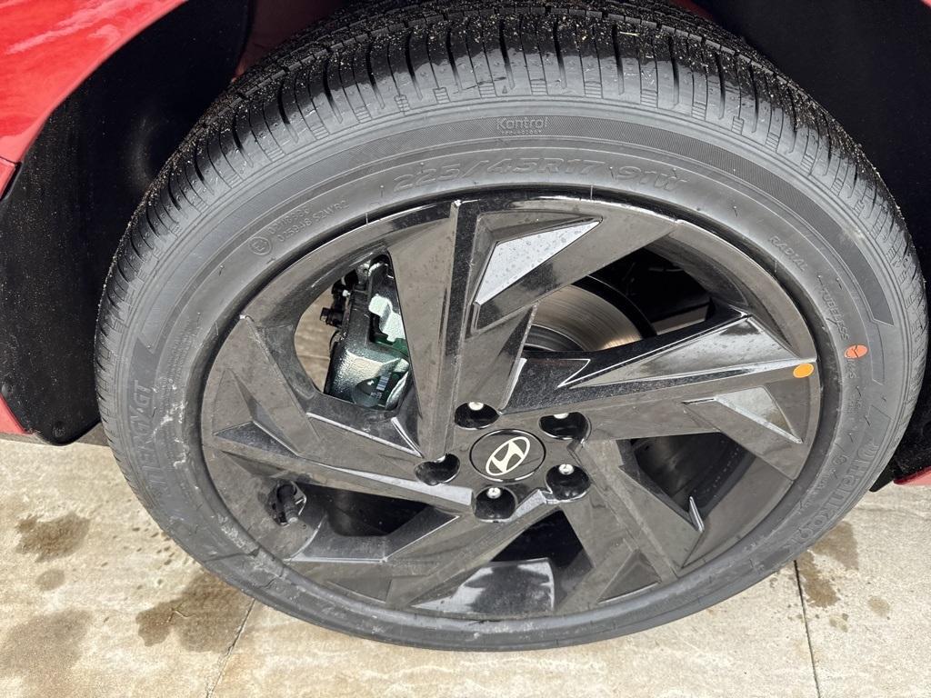 new 2026 Hyundai Elantra car, priced at $27,545