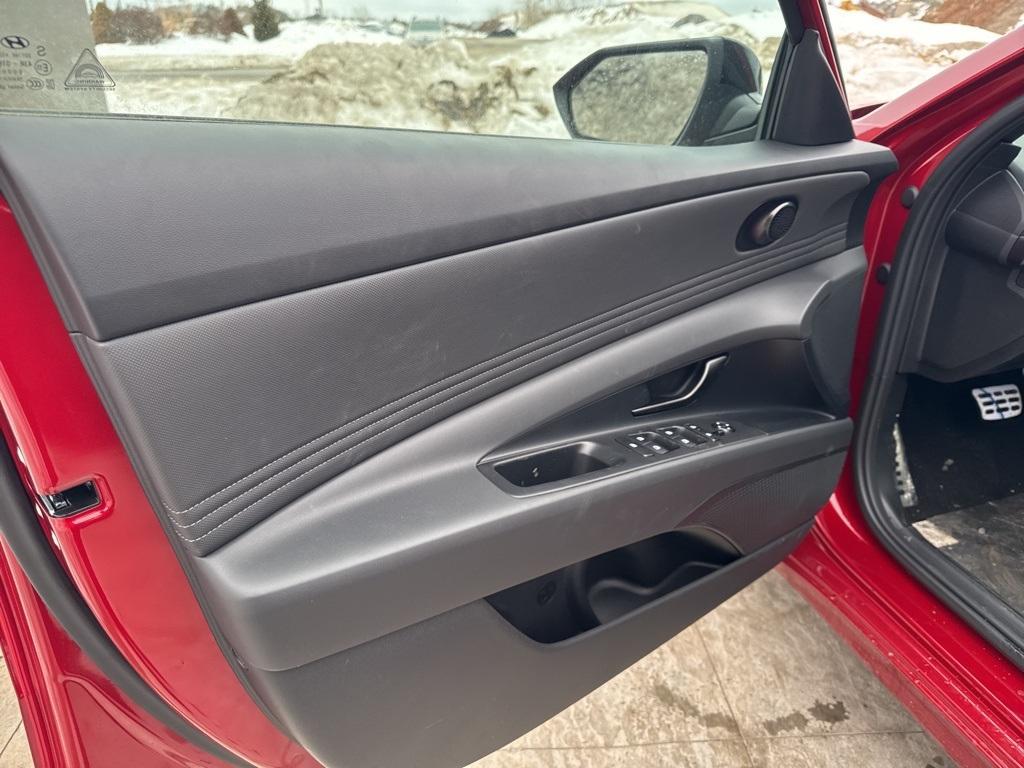 new 2026 Hyundai Elantra car, priced at $27,545