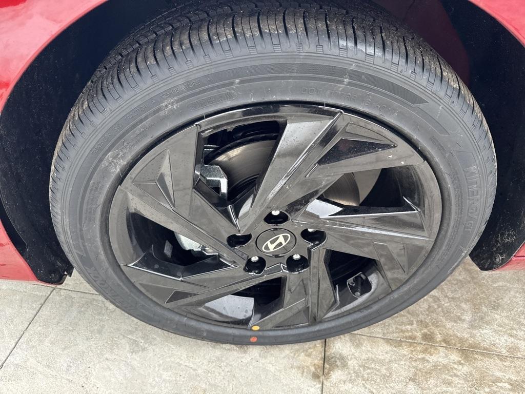 new 2026 Hyundai Elantra car, priced at $27,545