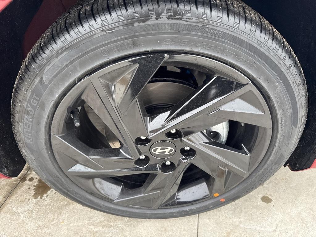 new 2026 Hyundai Elantra car, priced at $27,545
