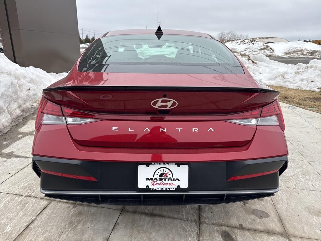 new 2026 Hyundai Elantra car, priced at $27,545