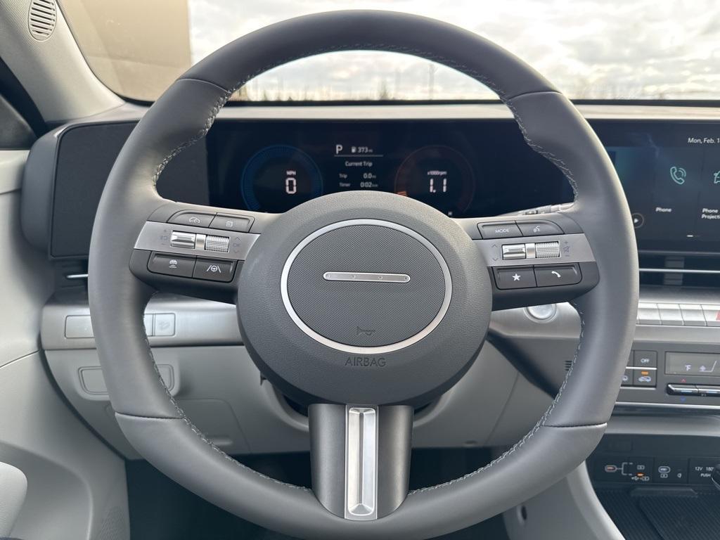 new 2026 Hyundai Kona car, priced at $30,610