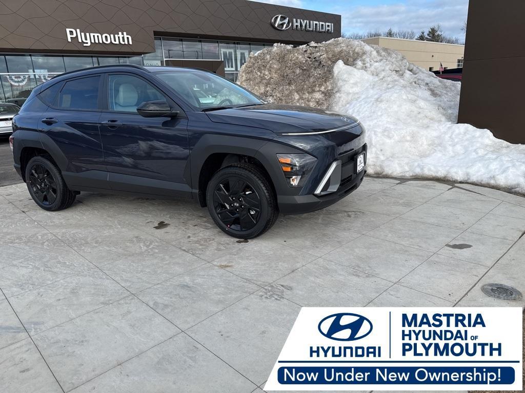 new 2026 Hyundai Kona car, priced at $30,610