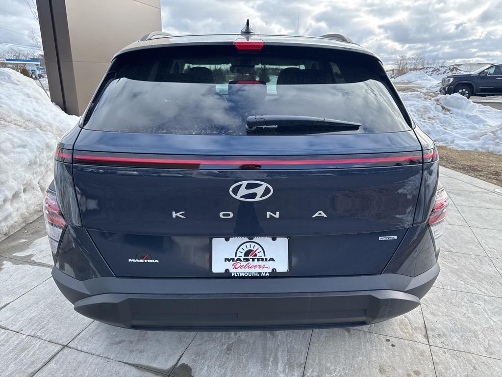 new 2026 Hyundai Kona car, priced at $30,610