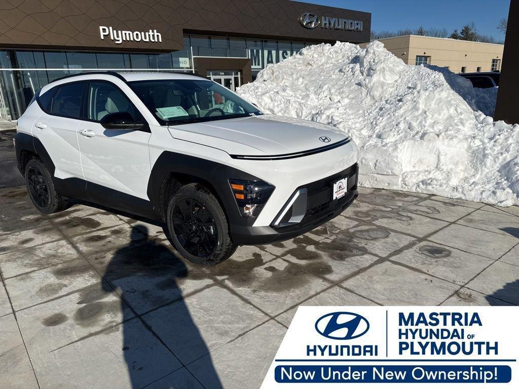 new 2026 Hyundai Kona car, priced at $28,410