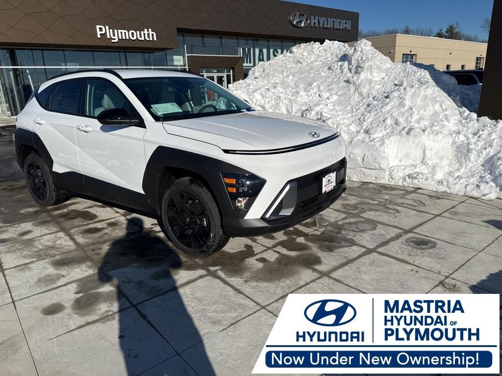 new 2026 Hyundai Kona car, priced at $30,465
