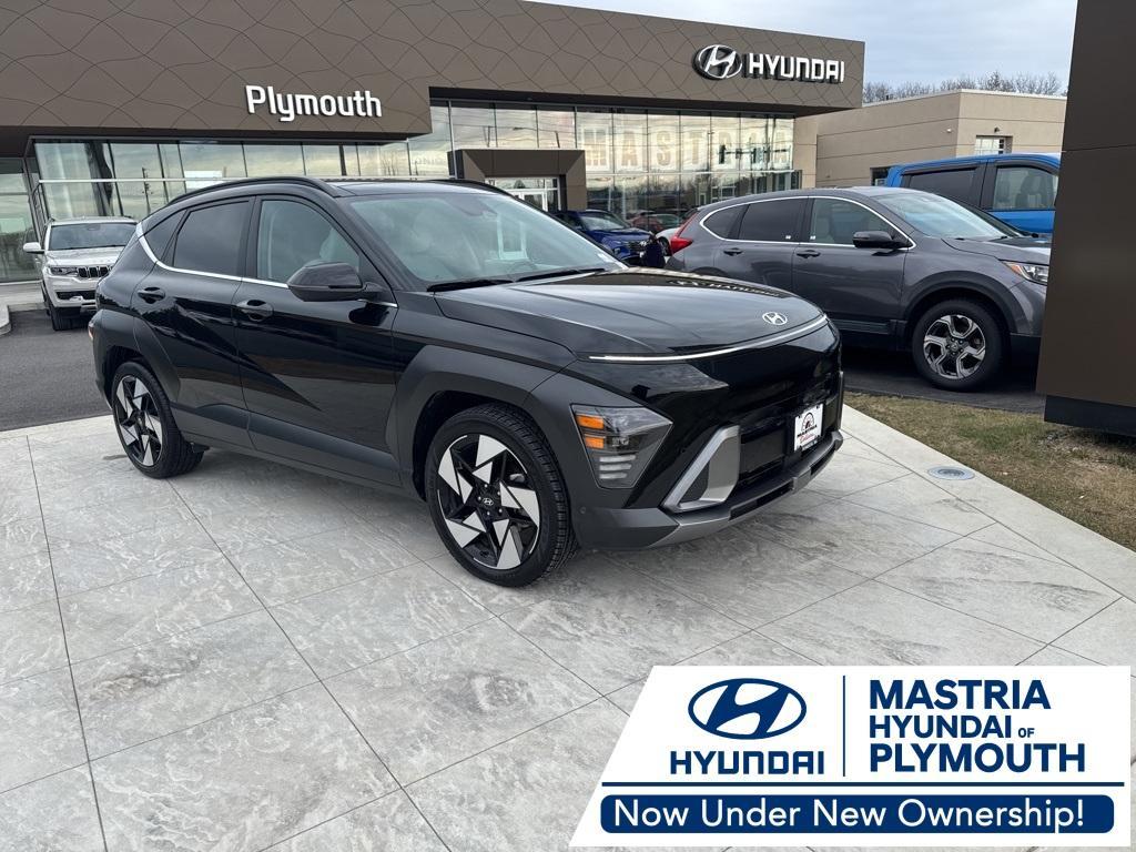 used 2024 Hyundai Kona car, priced at $22,698