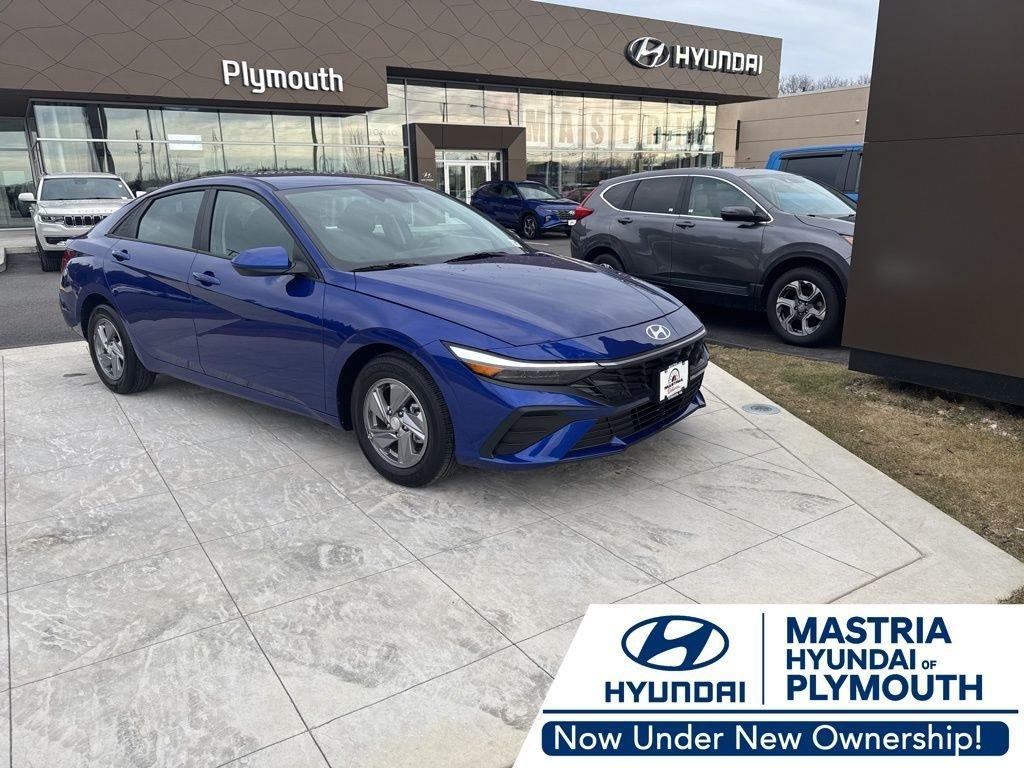 used 2024 Hyundai Elantra car, priced at $20,193