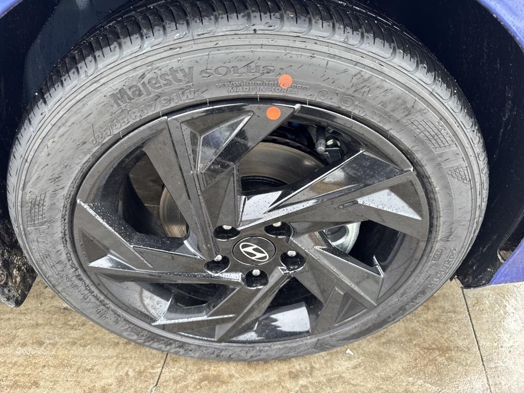 new 2026 Hyundai Elantra car, priced at $25,690