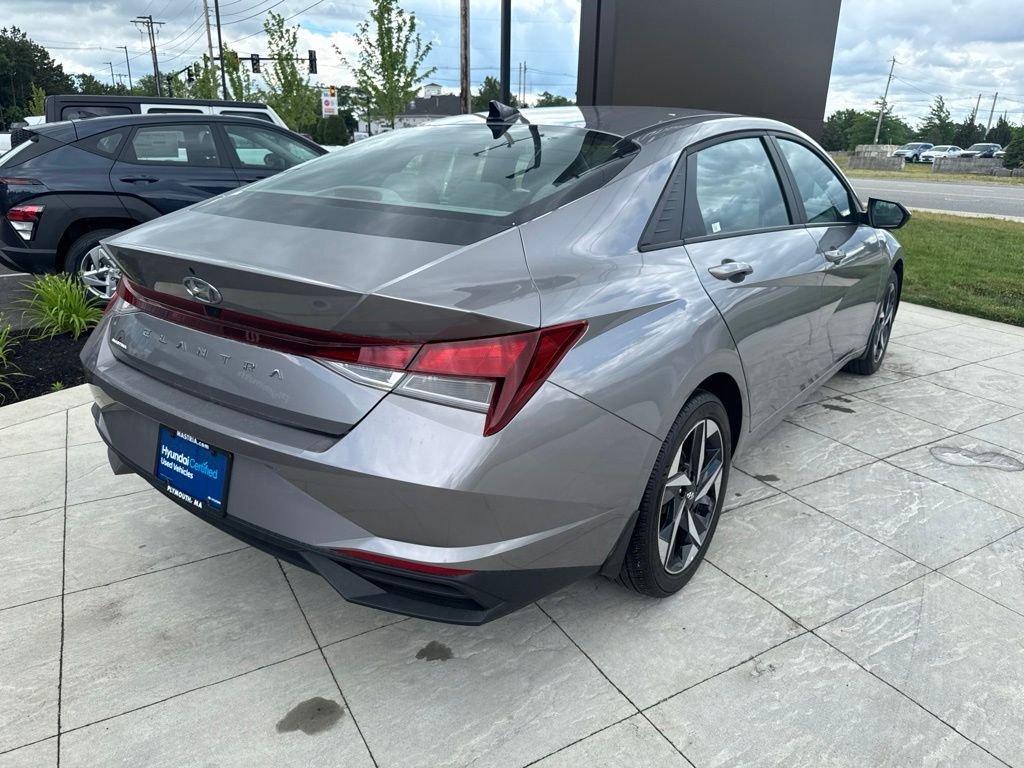 used 2023 Hyundai Elantra car, priced at $20,275