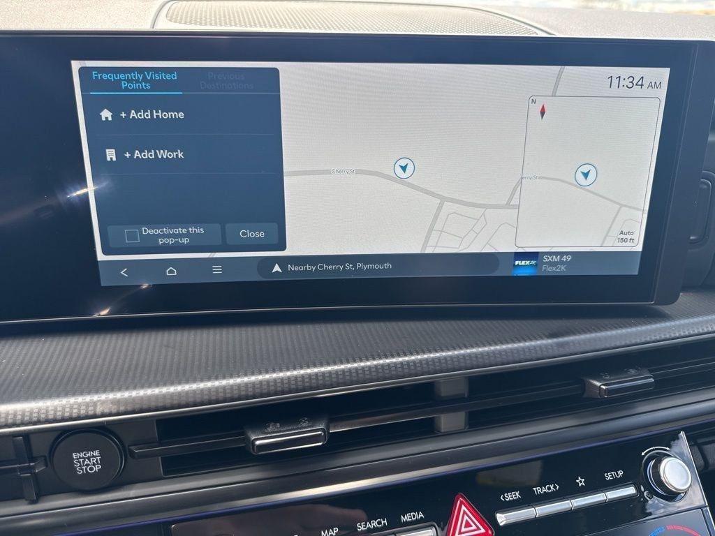 new 2026 Hyundai Santa Fe car, priced at $47,356