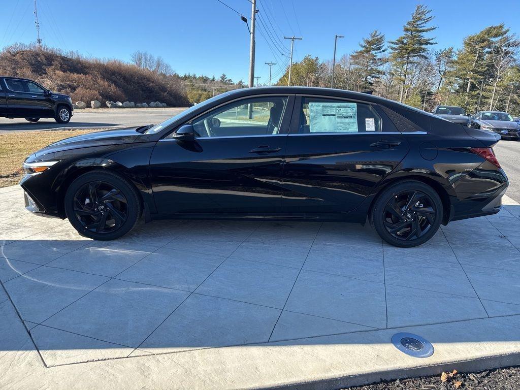 new 2026 Hyundai Elantra car, priced at $26,478