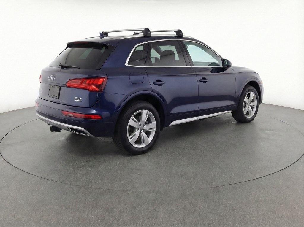 used 2018 Audi Q5 car, priced at $17,998