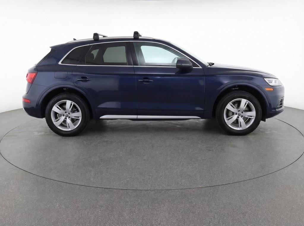 used 2018 Audi Q5 car, priced at $17,998