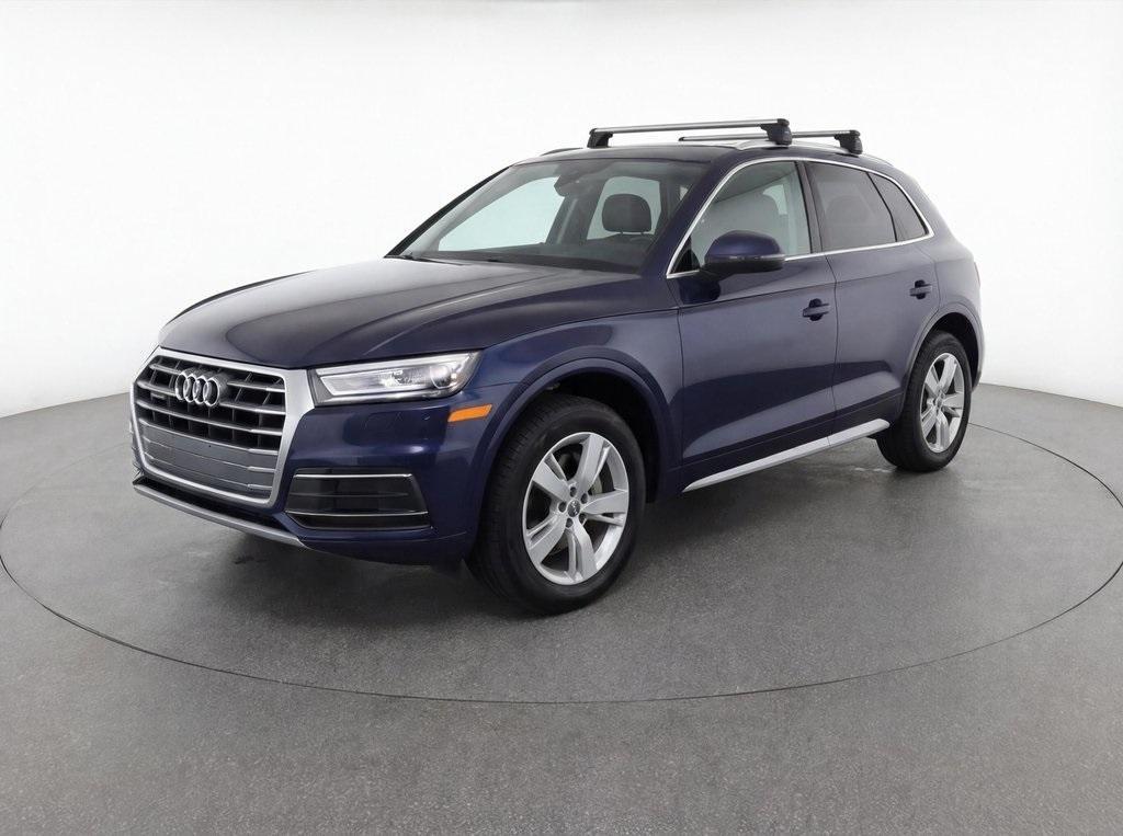 used 2018 Audi Q5 car, priced at $17,998