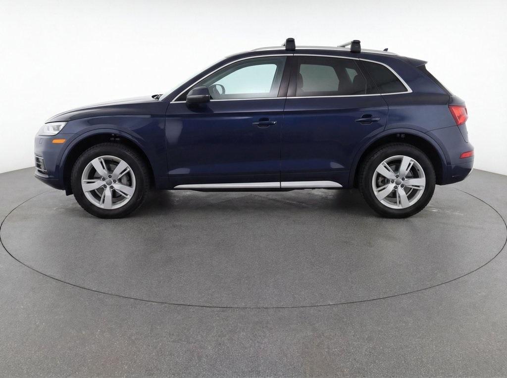 used 2018 Audi Q5 car, priced at $17,998