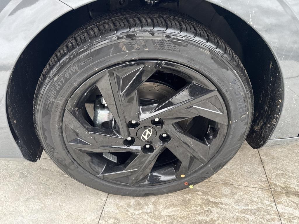 new 2026 Hyundai Elantra car, priced at $25,680